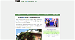 Desktop Screenshot of mafi.org.ph