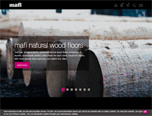 Tablet Screenshot of mafi.com